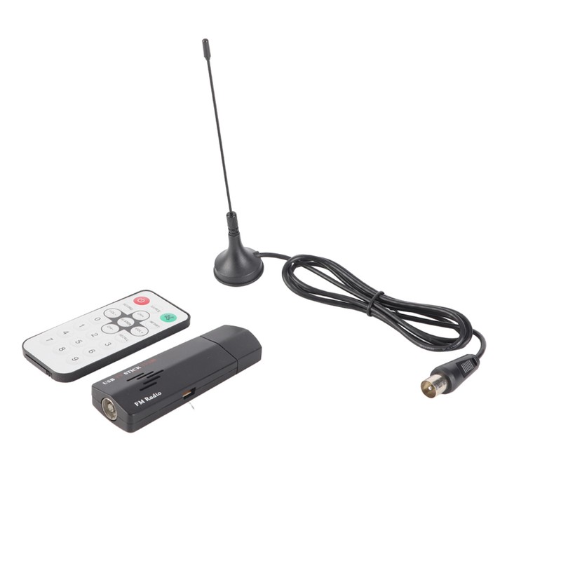 USB 2.0 Digital DVB‑T SDr DAB+FM HDTV TV Stick RTL2832U+R860T