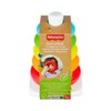 Fisher-Price Rock-a-Stack Baby Toy, Classic Roly-Poly Ring Stacking Toy for