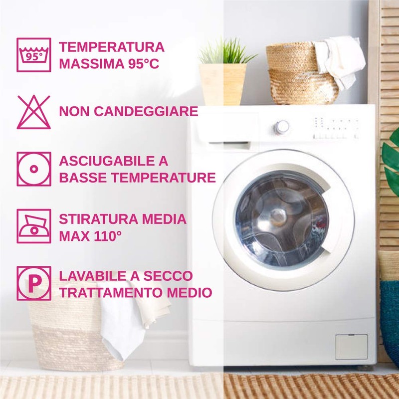 Allergosystem Set of 2 Cushion Covers Mite Protection 50 x