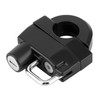 Yctze Motorcycle Helmet Lock,Metal Anti‑Theft Lock with 2 Keys Riding