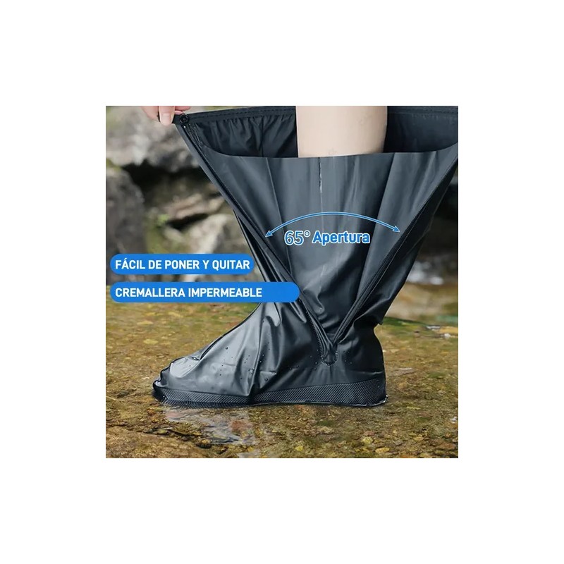 Funda Protectora Para Botas De Lluvia Portátiles