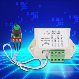 Signal Generator, 0-10 V DC Voltage Signal Generator, 10 mA Generator Module, Adjustable Analogue Quantity