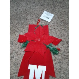 Christmas House “MERRY” Christmas Felt Sign -Christmas House Decor