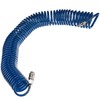 Compressed Air Hose SP-PE 10 m, Flexible Spiral Hose 5/8