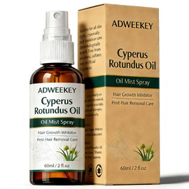 Adweekey Cyperus Rotundus Hair Removal Spray, 2 fl oz