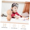 CORHAD Solid Wood Puppet DIY Toy for Boys and Girls