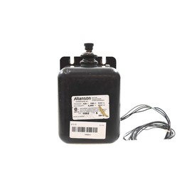 Allanson 1092-S Gas Burner Ignition Transformer 1/pkg .150KVA Primary: 120 Secondary: 6000 50/60Hz, 25mA Amps @ 120V