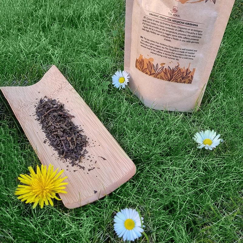 Tea Soul | Tè verde Biologico Kirishima Houjicha 50 gr