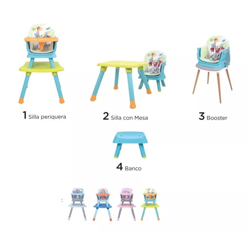 D'bebé Silla Periquera D Bebe Grow With Me 4 En