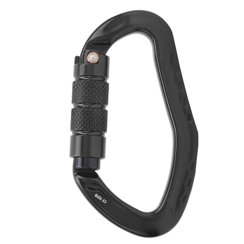 Outdoor Rock Climbing Carabiner Aluminum Alloy Auto Locking Safety Buckle