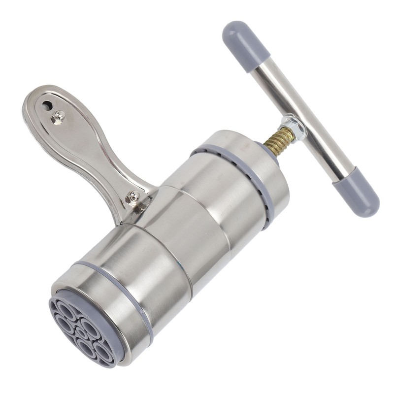 Noodle Maker Machine Stainless Steel Manual Pasta Maker Press Machine