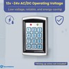 SecureMyDoor Access Control Proximity Keypad with 20x RFID Proximity Fobs