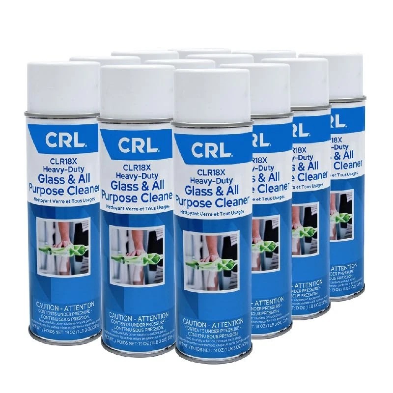 CRL18X Glass & All Purpose Cleaner - CRL18X