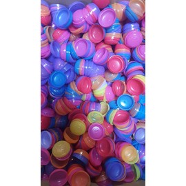 2 INCH Empty Acorn Capsules - 30 Count