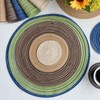ANAZOZ 6 Piece Placemat Set Set of 6,Placemats for Dining
