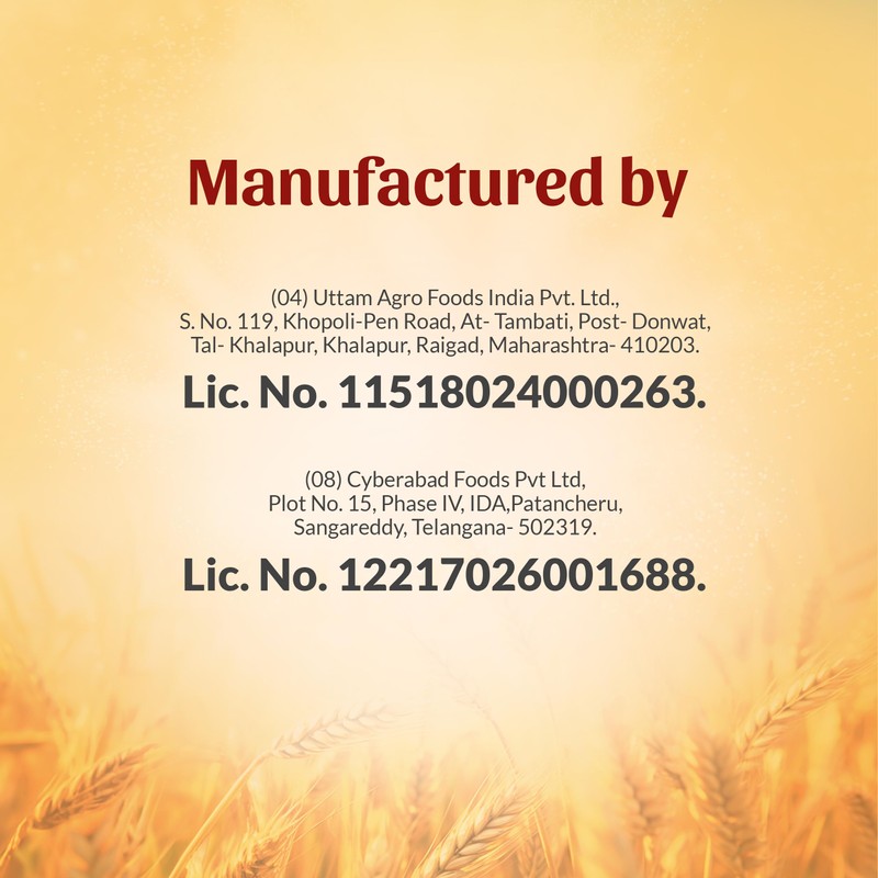 ITC Aashirvaad Atta with Multi Grains 11lb