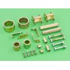 Nos.Motor 2006-2008 Polaris 700 Ranger Crew 4x4 | 2" Full Lift Kit Front & Rear