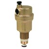 Robocal Automatic Quick Bleeder Type 5027 Brass Sand-Coated with Shut-Off