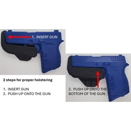 for Springfield Prodigy DS 4.25 Zero Carry Elite IWB Holster 4 Concealed Carry. Slim as Your Gun. Invisible, Comfortable, & Secure. Built in Retention & Trigger Guard. Lightweight & Zero Bulk (Right)