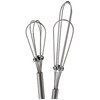 Chef Aid 2 Stainless Steel Mini Whisks
