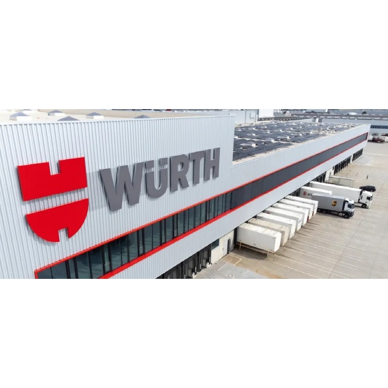 Abrillantador Pulimento P/ Aluminio Würth® 500ml Profesional Gris Oscuro
