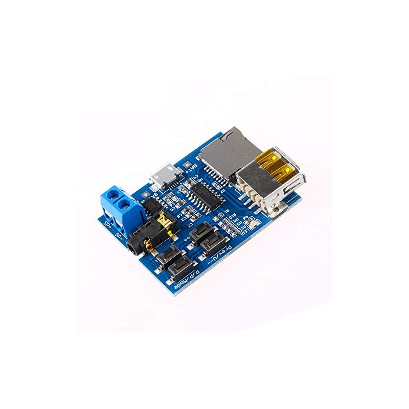 MakerMind MP3 Audio Module SD Card USB Decoder Amplifier Player