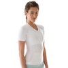 ALIGNMED Posture Shirt Pullover for Women - White-XL