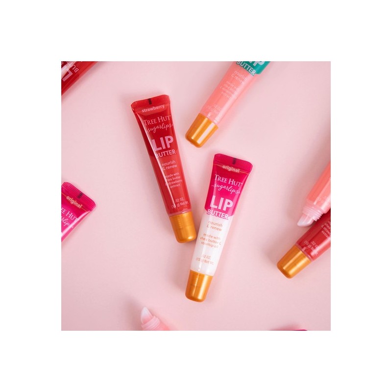 Tree Hut Sugar Lips Lip Butter 15g (Select 1 of