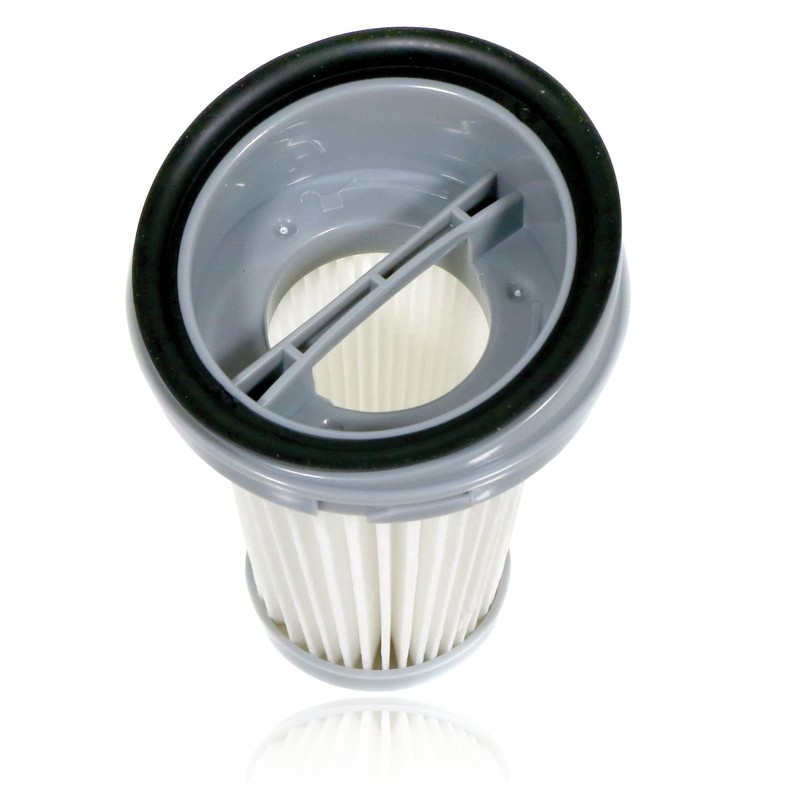SPARES2GO SuperVac Filter HEPA compatible with Morphy Richards Pleated Vacuum