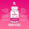 NATSA Biotina con Colágeno y Ácido Hialurónico 100 Cápsulas
