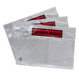 Packitsafe 50 x A4 / C4 Printed Documents Enclosed Wallets (Approx 328x230mm) Self Seal Envelopes Packaging Packing Shipping Postage Pouches Bags Various Quantities 50