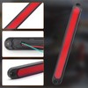 Ygmylandbb LED Third Brake Light, 24V High Mount Stop Lamp,