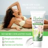 Crema Depilatoria Para Mujeres Y Hombres (3 Unidades), Indol