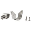 NovelBee 4pcs of 316 Stainless Steel Bimini Top Hinge Rail