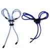 Raheem Pack of 2 Adjustable Archery Finger Sling Colourful and