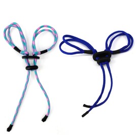 Raheem Pack of 2 Adjustable Archery Finger Sling Colourful and Stylish Recurve Bow Finger Sling Archery Bow Rope Replacement for Archery Accessories