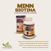 Biotina Minn Signo Natural 50 Cps Cabello Y Uas Unidad