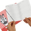 herlitz Flex Exercise Book A5 48 Sheets Cute Animals Zebra