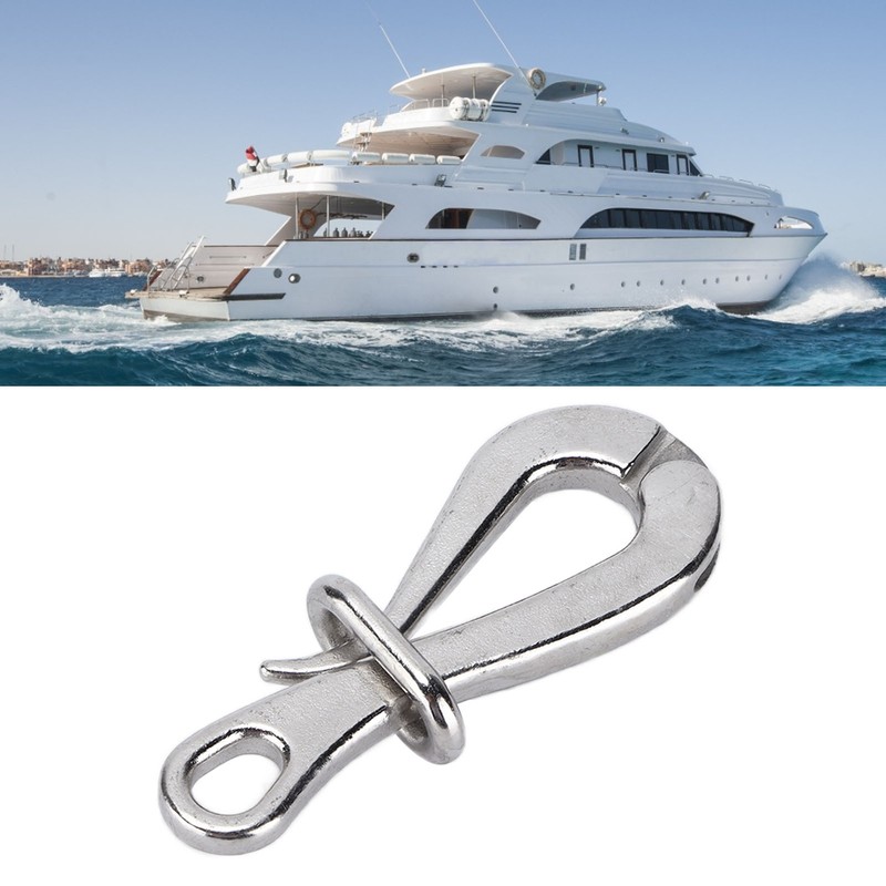 4in Pelican Hook 316 Stainless Steel Polished AntiRust Boat Hardware