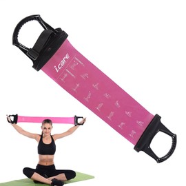 Yoga Training Bands,Resistance Rope Elastic Stretch Bands for Exercise - Home Gym Workout Supplies for HIPS, Legs, Waist, Back, Shoulders