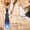 Right Angle Chisel Chrome Vanadium Steel TPR Handle Square Corner