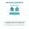 Wheelchair Side Support Pillow for Posture – Polyester Back Cushion