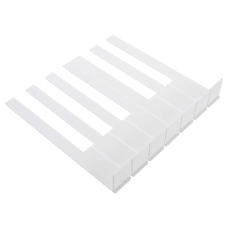 Vaguelly 52pcs Piano Keytops White Piano Keytops with Fronts Piano