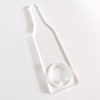 Bottle Acrylic Bottle Opener Templates, Woodworking Router Template, Router Jig,