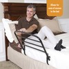 Stander 30" Safety Bed Rail, Adjustable Bed Rail for Elderly