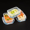 Addis Clip Tight Food Storage Containers 240 ml Rectangle Pack