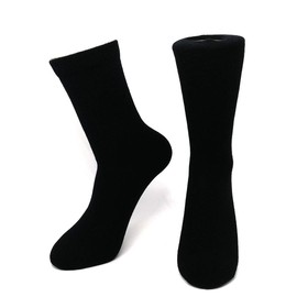 iMongol Pure Cashmere Thick Unisex Men Women Crew Mid Calf Causal Socks, Smooth Toes and Heel Sewed by Handwork