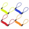 4 Pieces Memory Rope for Disc Brake Lock, Anti-theft Accessories