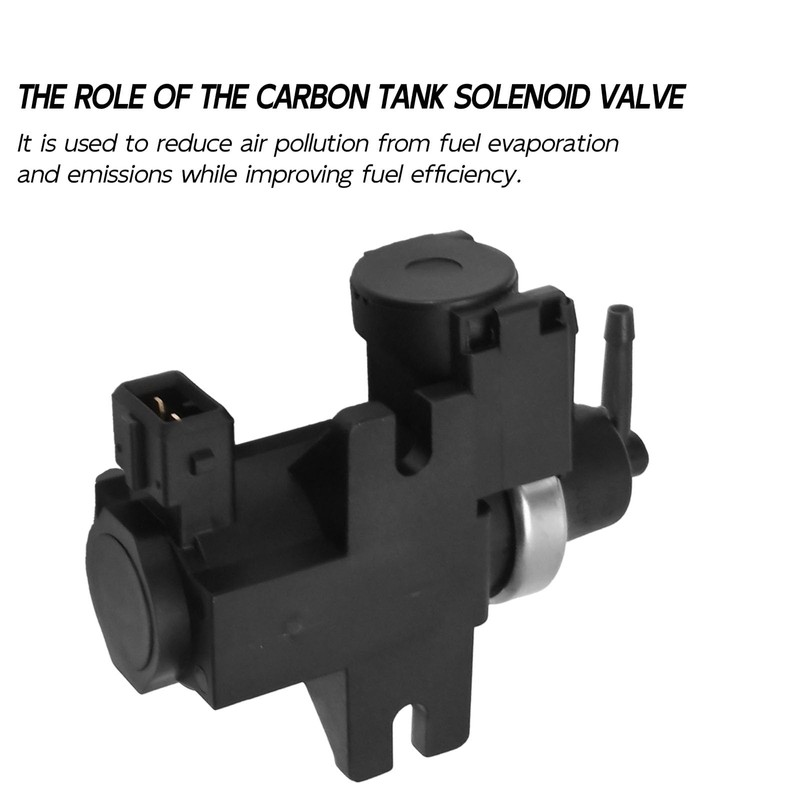 Vkinman Turbo Wastegate Solenoid Vacuum Valve Replacement for Ford F-250