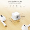 Picozon Magnetic Cable Clip Organizer - 24 Pack for Home